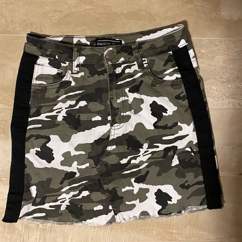 Camo Skirt